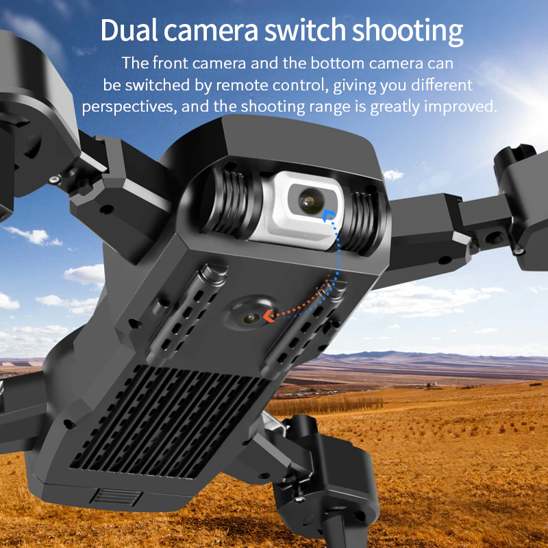 Drone 4k profession HD Wide Angle Camera 1080P WiFi Fpv Drone Dual Camera Height Keep Drones Camera