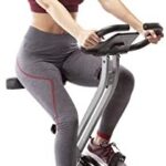 CIRCUIT FITNESS Circuit Health Folding Gorgeous Speak Bike with Adjustable Resistance 250 lb. Max. Capability AMZ-150BK