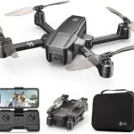 Holy Stone HS440 Foldable FPV Drone with 1080P WiFi Digicam for Adult Beginners and Kids; Order Gesture Control RC Quadcopter with Modular Battery for prolonged flight time, Auto Cruise, Carrying Case