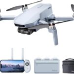 Potensic ATOM SE GPS Drone with 4K EIS Digital camera, Underneath 249g, 93 Minutes Flight, 4KM FPV Transmission, Brushless Motor, Max Hotfoot 16m/s, 60W Fleet Parallel Charging Hub, Circulation More Combo