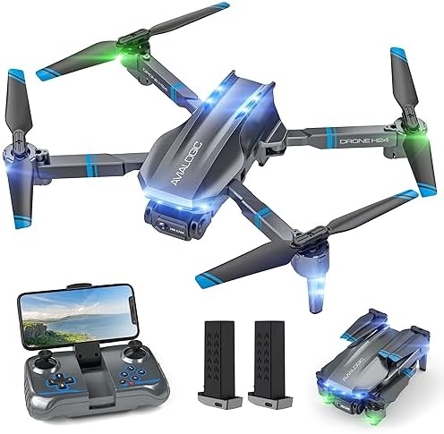 H24 Drone for Teens Adults with 1080P HD FPV Digicam Remote Serve watch over Wintry Toys Items for Boys Girls Foldable Moveable RC Quadcopter Easy to Flee for Beginners