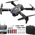 ZnLyrion Mini Drone with Digicam Twin 1080P HD for Newcomers Passion, FPV, Thermal,Prolonged Battery Life, Versatile Flight Modes, Transportable and Foldable Make RC Quadcopter, Toy Gifts for Youngsters, Adult Gifts with Two Batteries