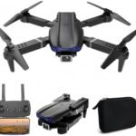 Drone with 1080P Twin HD Camera – 2024 Upgradded RC Quadcopter for Adults and Childhood, WiFi FPV RC Drone for Novices Are living Video HD Huge Attitude RC Plane, 2 Batteries ,Trajectory Flight, Auto Cruise, Carrying Case.