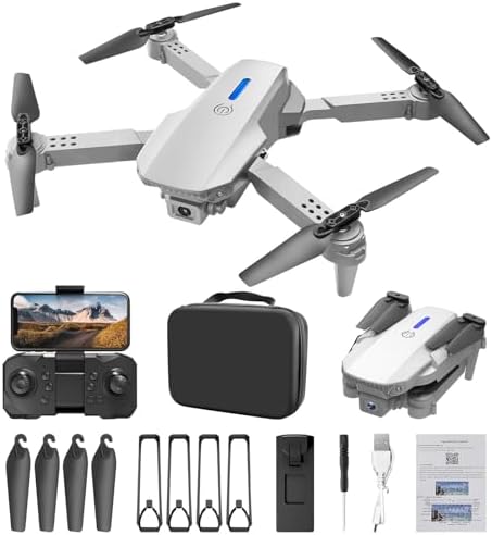 FPV Drone With 1080P Camera Clearance Items Drone With Camera, 2.4G WiFi FPV RC Quadcopter With Headless Mode Apply Me Altitude Retain Toys Items For Younger people Adults Mini Drone With Camera