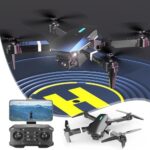 New Drone with HD Digital camera – Multifunctional Lightweight Drone – Foldable Drone with Stable Flying – Portable Drone with More than one Functions – Fine Drone for Rookies